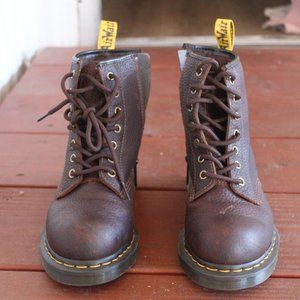 Dr. Martens Work Maple Steel Toe Zip